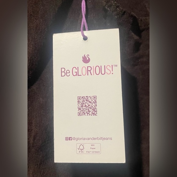 NWT Gloria Vanderbilt Pants
Women's Size 8 Amanda Brown Stretch Pockets - Picture 4 of 9